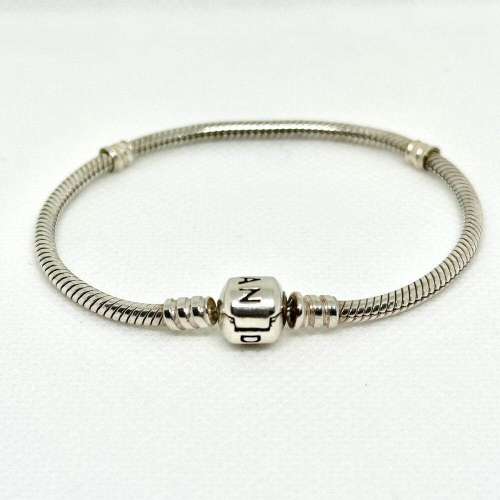Authentic Pandora Silver 7.1 Bracelet
